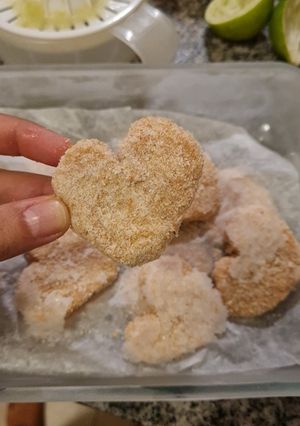 Una foto de Patitas de pollo caseras