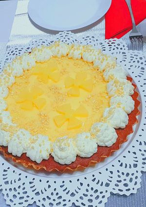 صورة لوصفة كيكة بأناناس Kika b Ananas 😍🙋💖