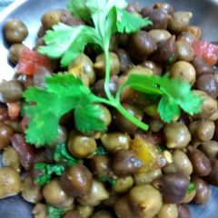 A picture of Healthy chana.