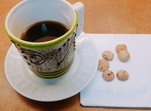Una foto de Café de Olla para cafetera eléctrica