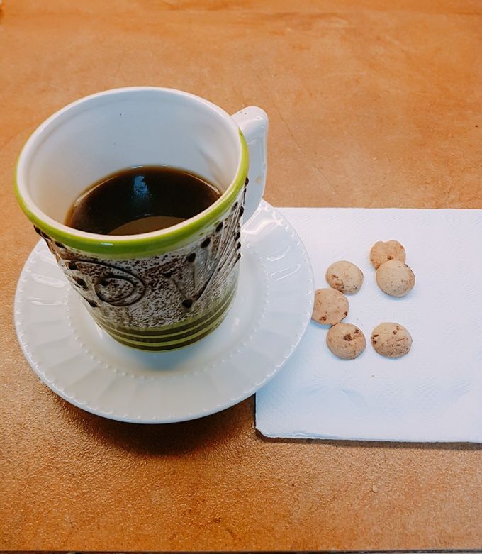 Una foto de Café de Olla para cafetera eléctrica