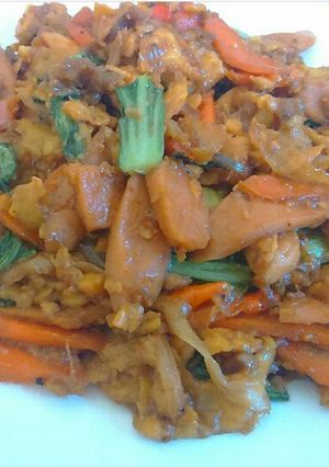 Foto resep Capcay Goreng Solo