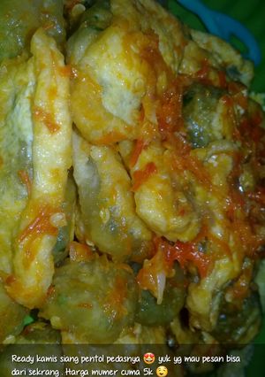 Foto resep Pentol kenyal pedas