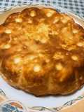 Gâteau à la ricotta, mascarpone, citron et vanille