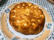 Une photo de mascarpone vanille