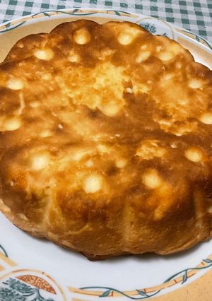 Une photo de Gâteau à la ricotta, mascarpone, citron et vanille