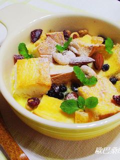 麵包布丁 的食譜成品照片