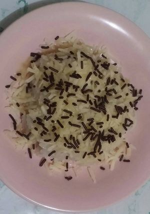 Foto resep Ketan Susu Coklat Keju