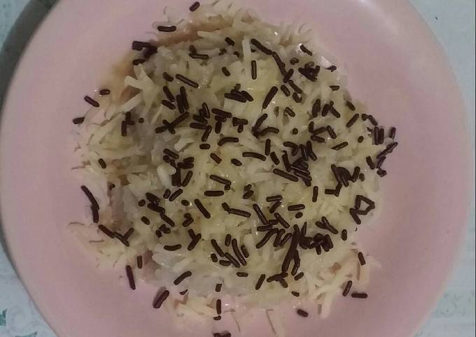 Resep Ketan Susu Coklat Keju, Menggugah Selera