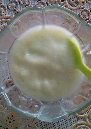 Foto resep MPASI Bubur Nasi Santan