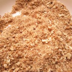 A picture of Homemade breadcrumbs.