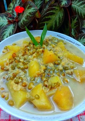Foto resep Kolak Kacang hijau & ubi kuning