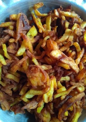 A picture of Crispy crunchy potatoes.