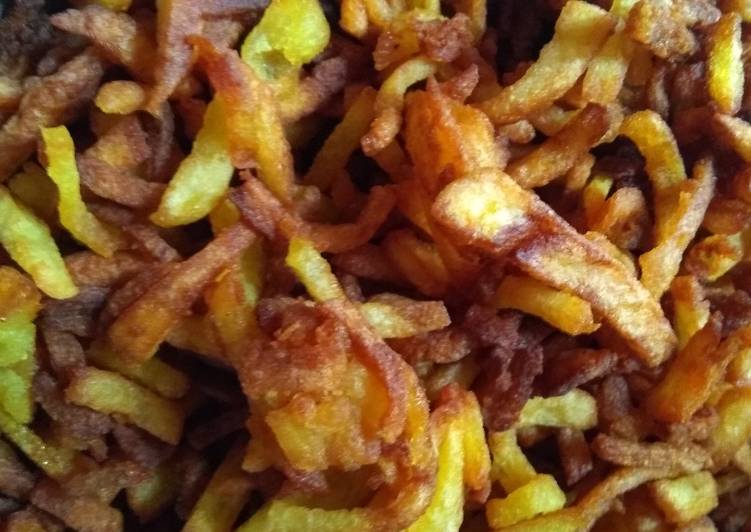 Simple Way to Prepare Crispy crunchy potatoes