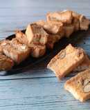 Biscotti albumi e mandorle