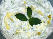Una foto di tzatziki