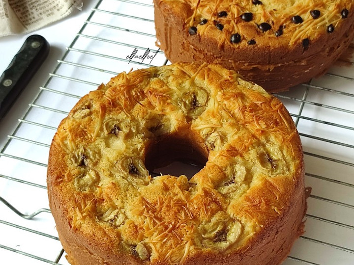 Standar Cara termudah membuat Bolu Pisang Panggang (Oven Tangkring) dijamin menggugah selera