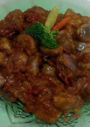 Foto resep Terong Ungu Masak Terasi