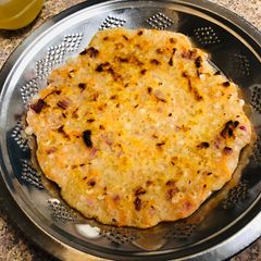 A picture of Javvarisi Dosa| Sago Dosa | How to make Javvarisi Dosa.