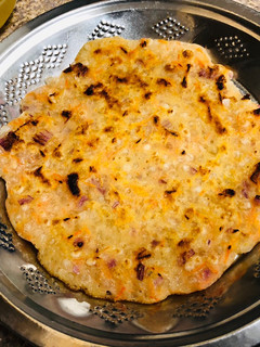 A picture of Javvarisi Dosa| Sago Dosa | How to make Javvarisi Dosa.