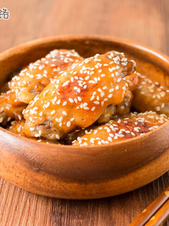 【影片】柚子蜜雞翅 的食譜成品照片