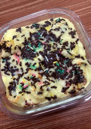 Foto resep 136. Bread pudding roll