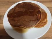 Una foto de panela de leche