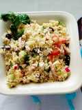 A minha salada tabbouleh
