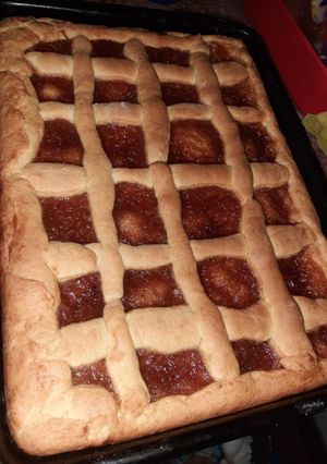 Una foto de Pastafrola de Membrillo sin Manteca