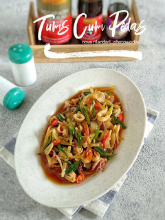 Foto resep Tumis Cumi Pedas
