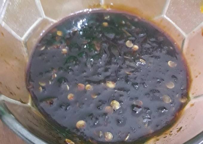 Sambal Kecap Manis