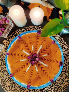 عکسی از دستور حلوای سه آرد با تمام نکات