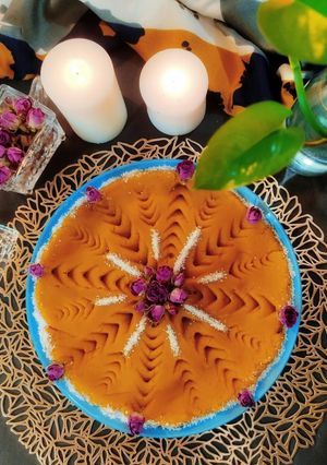 عکسی از دستور حلوای سه آرد با تمام نکات