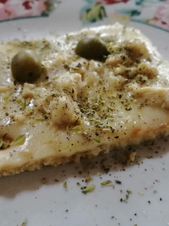 Una foto de Pizza masa crocante