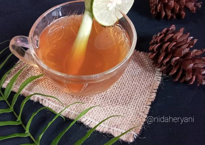 Resep Teh Sereh Jeruk Nipis Oleh Nida Heryani Cookpad 8204