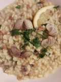 Fregola con vongole