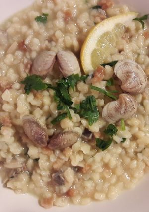 Foto di Fregola con vongole