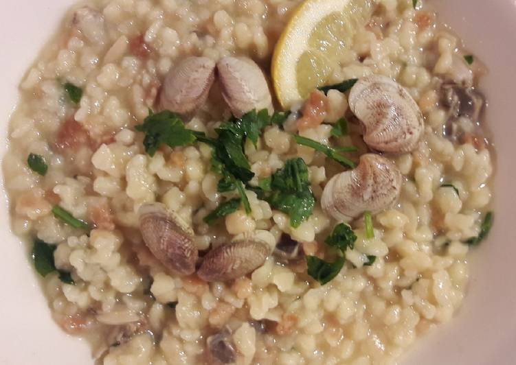 Fregola con vongole