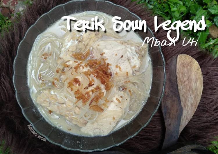 Resep Terik Soun Legend ala Mbah Uti (Nenek) Anti Gagal