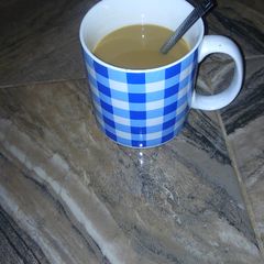A picture of Condensed milk tea.