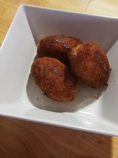 Una foto de Croquetas de pollo