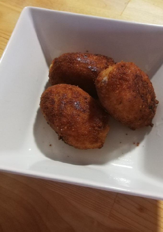 Una foto de Croquetas de pollo