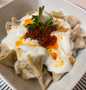 Easy Steps to Prepare Recipes Turkish Manti/Dumpling Turkish Style the Can Spoil the Tongue Appealing.