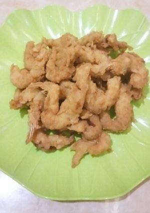 Foto resep Udang Goreng Tepung Crispy 🍤😚😌