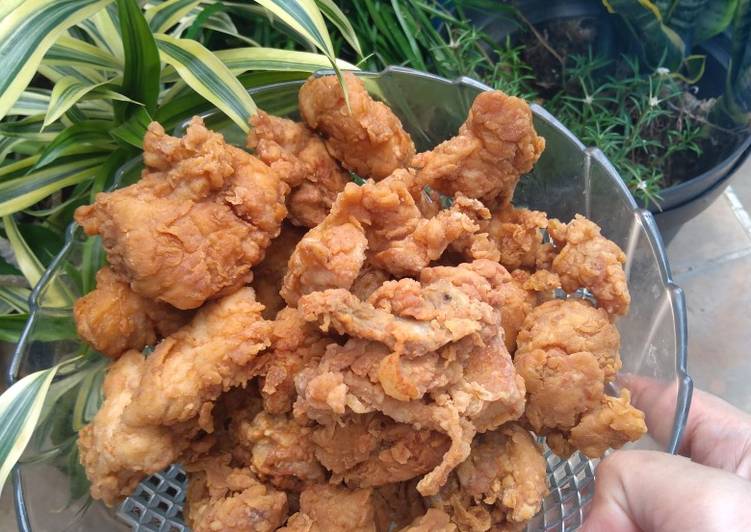 😻Ayam goreng keriting (2)💞