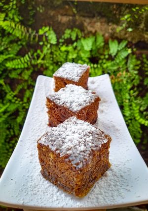Foto resep Bolu pisang coklat tanpa mixer