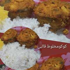 کوکومخلوط قالبی رژیمی-レシピのメイン写真