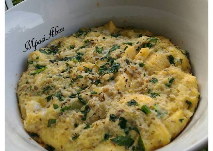 Cara bikin MPASI 1Y+ Roti Panggang Kari Cara bikin MPASI 1Y+ Roti Panggang Kari