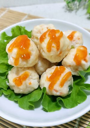 Foto resep Pempek Udang Khas Bangka