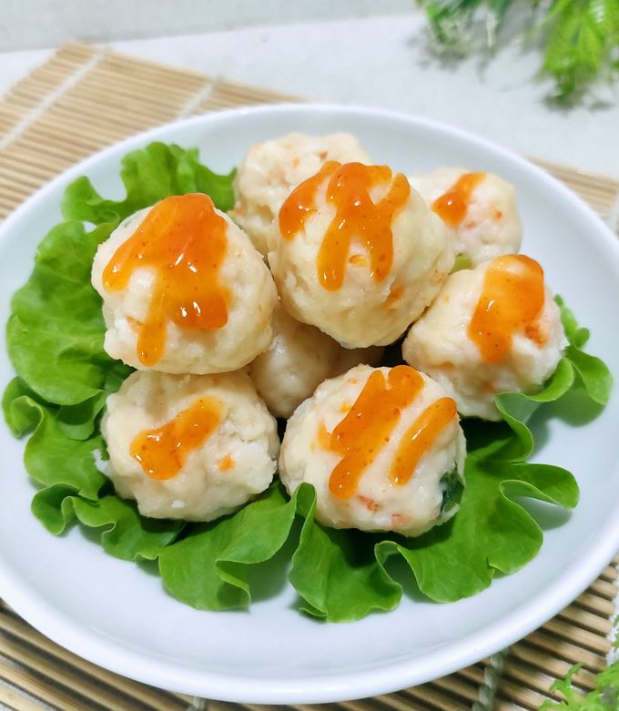 Foto resep Pempek Udang Khas Bangka